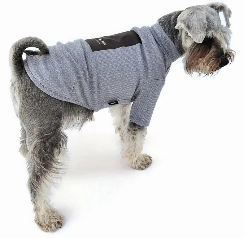 Köpek Küçük ve Orta Irk Kazak  Anja Gri - Köpek Kıyafeti