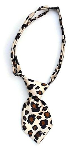 Köpek Kravat / Desenli