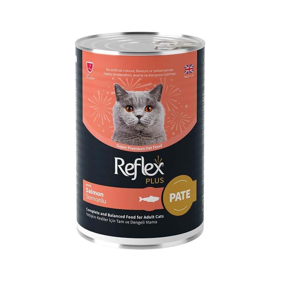 Reflex Plus Pate Somonlu Kedi Konservesi 395 Gr