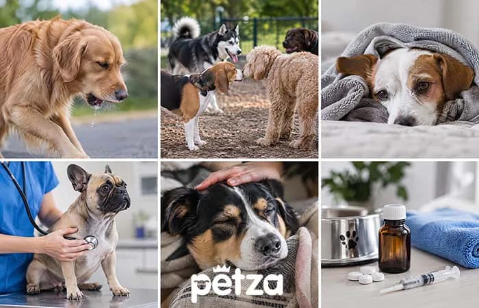 Köpeklerde Kennel Öksürüğü (Köpek Nezlesi)