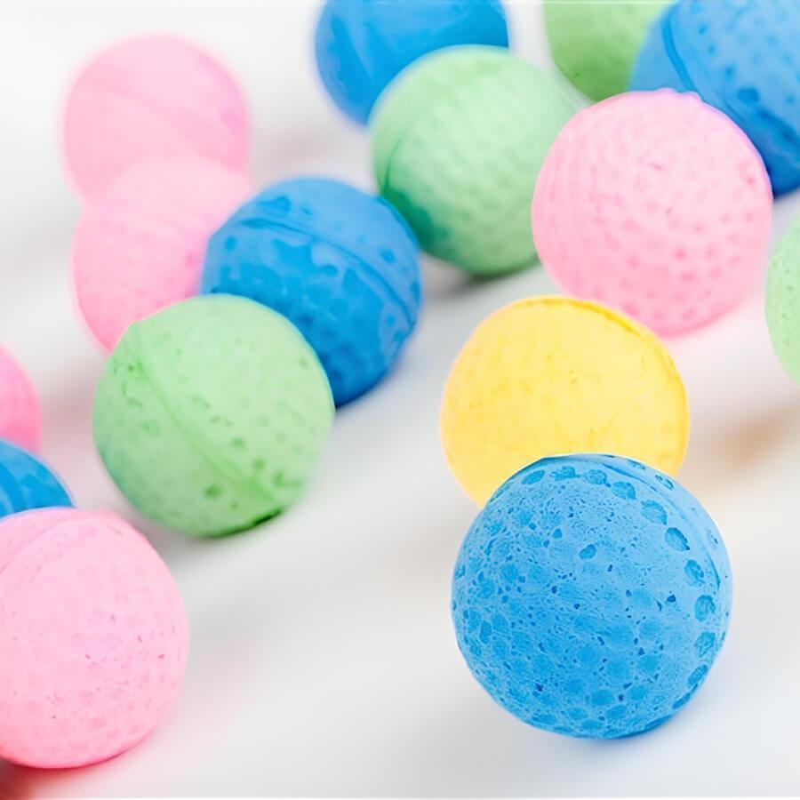 Lionpets 4Cm Kedi Sünger Top 1 Adet