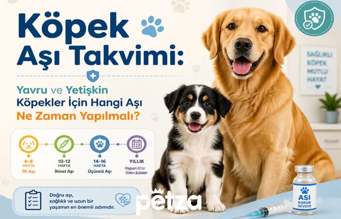 Köpek Aşı Takvimi: Yavru ve Yetişkin Köpekler İçin Hangi Aşı Ne Zaman Yapılmalı?