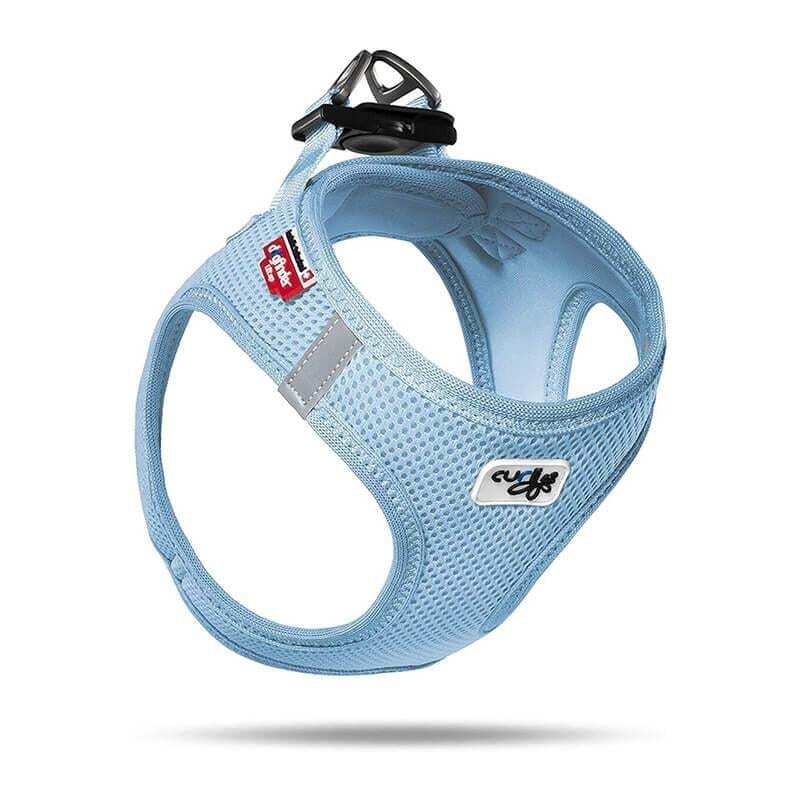 Curli Vest Air-Mesh Köpek Göğüs Tasması Mavi L