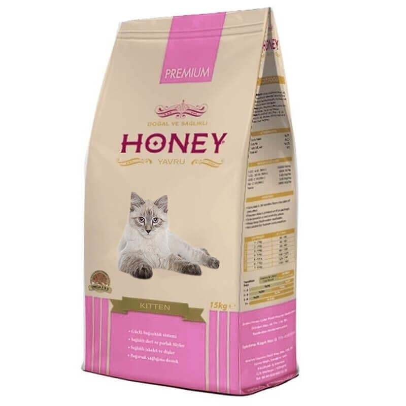 Honey Premium Kitten Tavuklu Yavru Kedi Maması 15 Kg