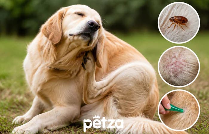 Köpeklerde Pire Problemi