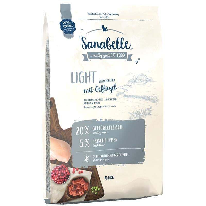 Sanabelle Light Yetişkin Diyet Kedi Maması 10kg