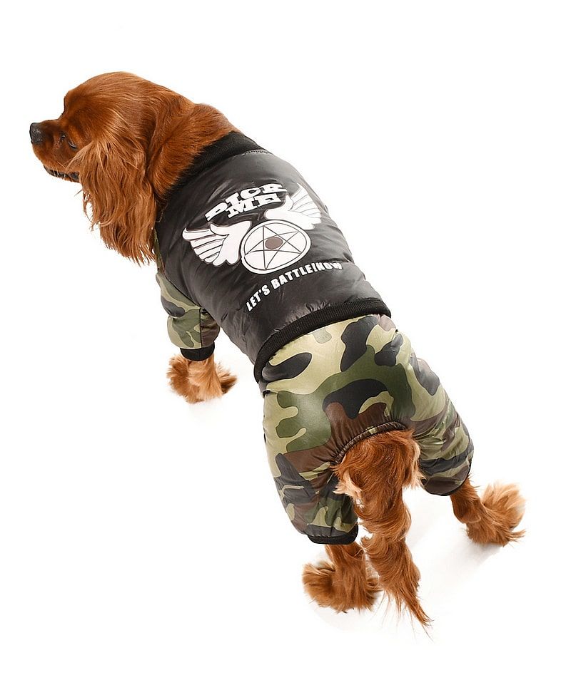 Küçük ve Orta Irk Köpek Paçalı Mont Gunvor