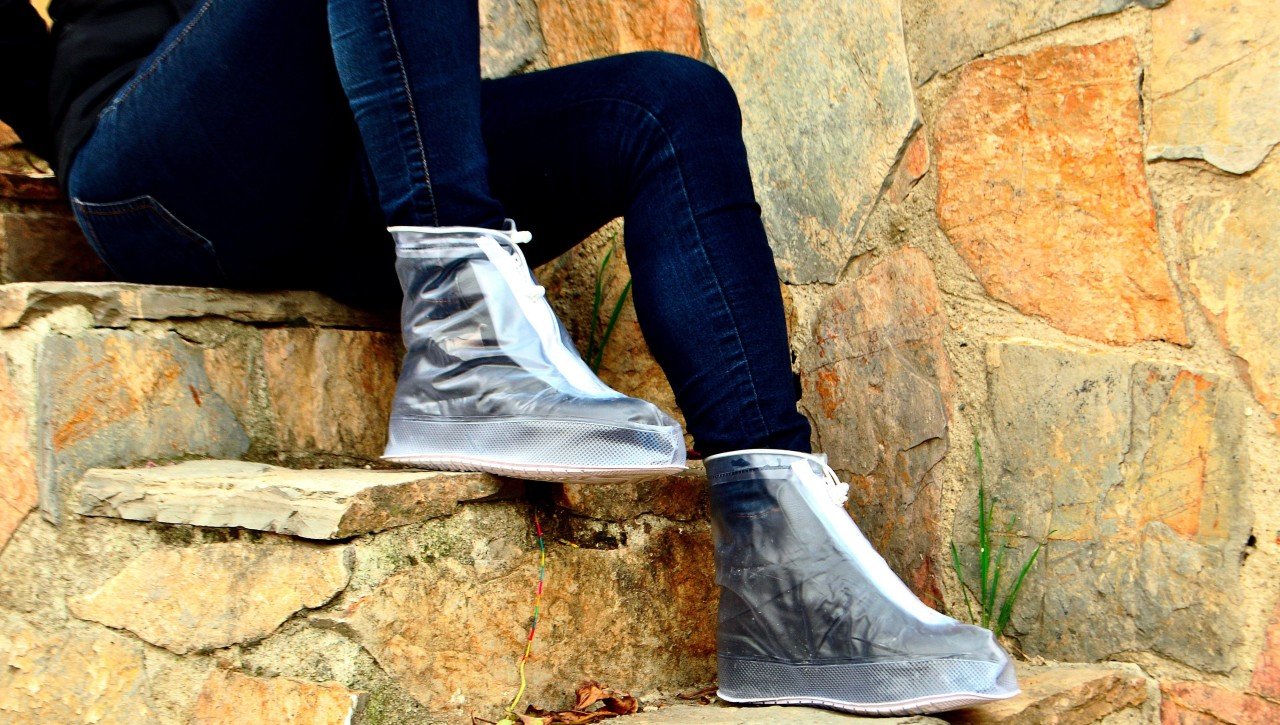 Ayakkabı Yağmurluğu  DRY STEP