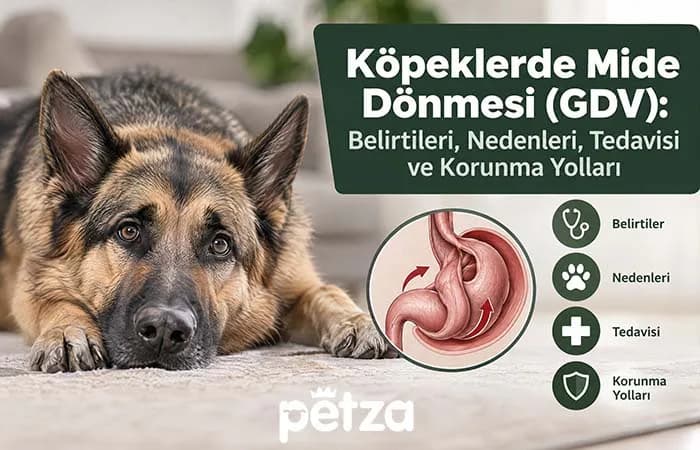 Köpeklerde Mide Dönmesi