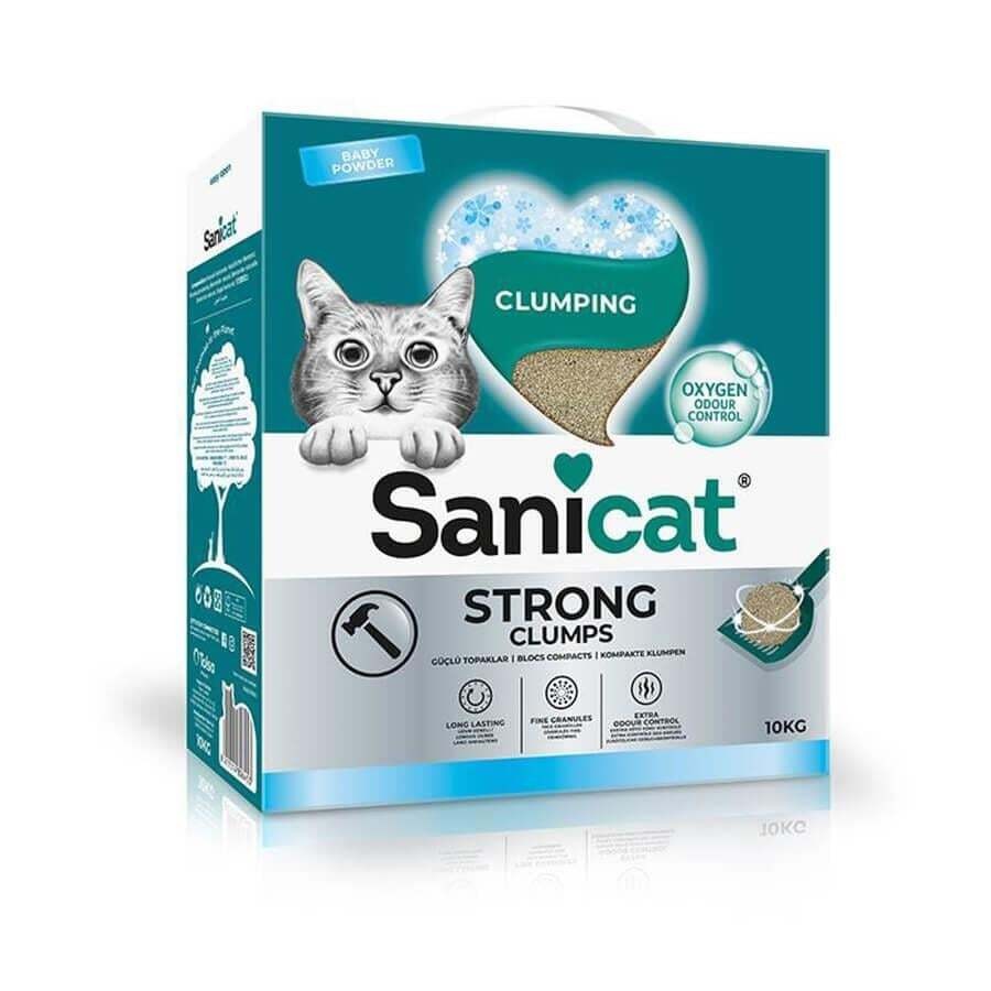 Sanicat Natura Strong Kedi Kumu 10 Lt