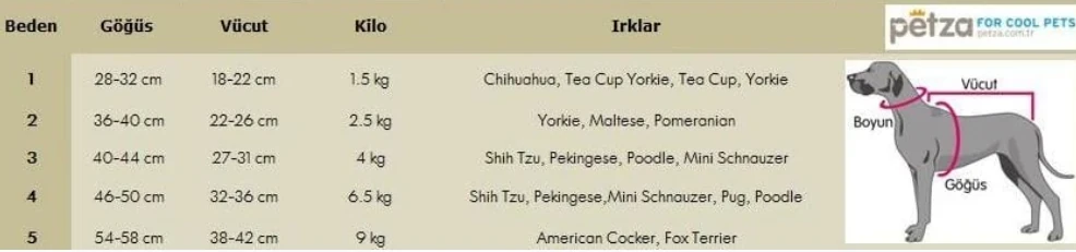 Köpek Küçük ve Orta Irk Sweatshirt Bohemian