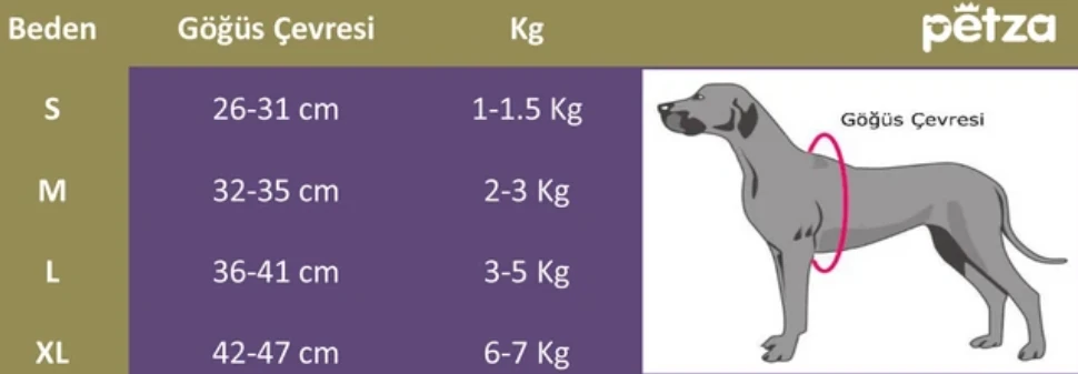 Paçalı Köpek Mont  - Party