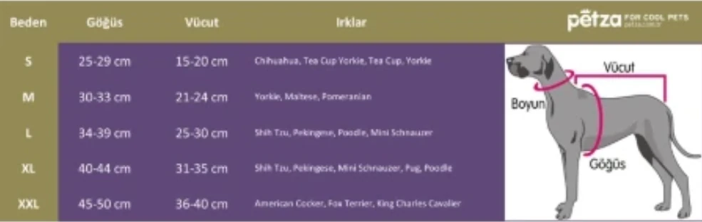 Köpek Küçük ve Orta Irk T-shirt Apple Mavi