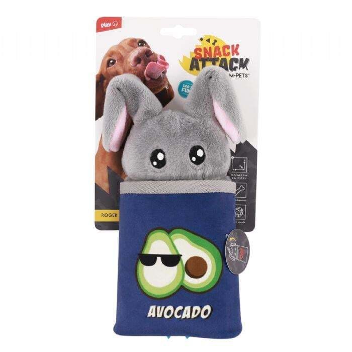 M-Pets Roger Snack Attack Köpek Oyuncağı