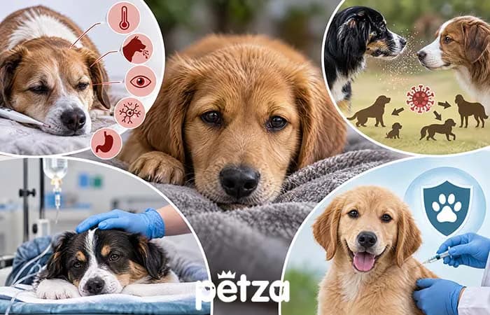 Köpeklerde Distemper (Gençlik Hastalığı)