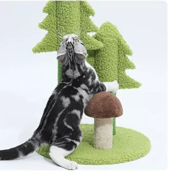 Mushroom Kedi Tırmalama Seti