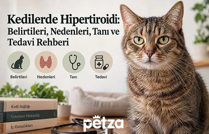 Kedilerde Hipertiroidi