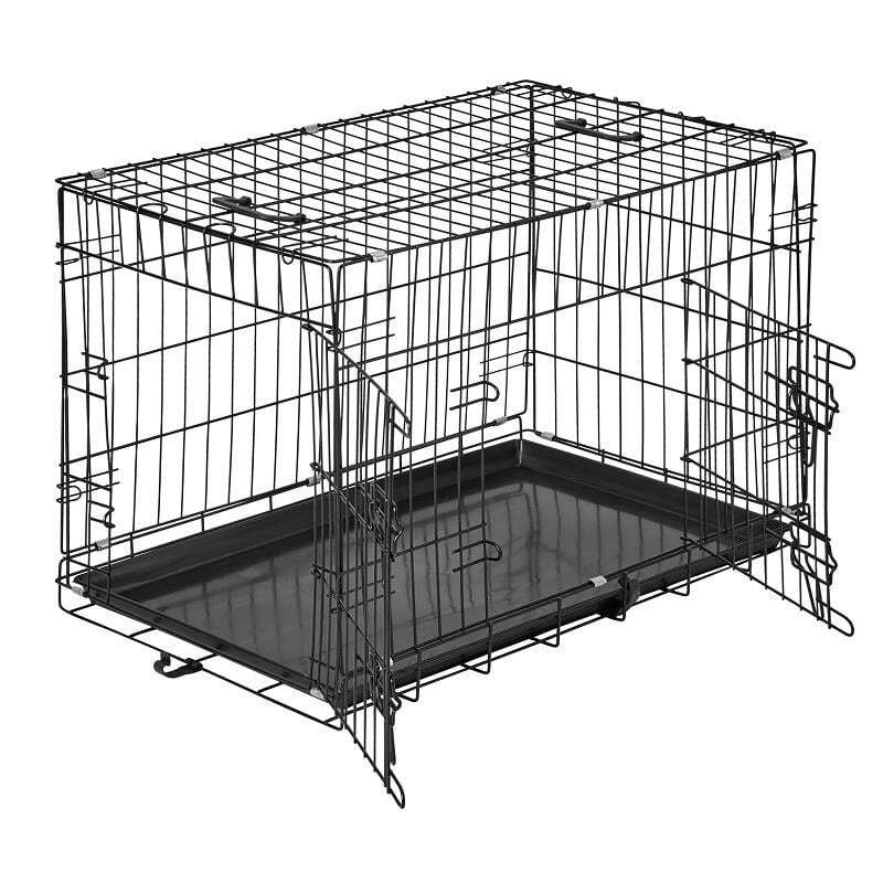 Aqua Boutique Metal Kedi Köpek Kafesi 91*61*66CM