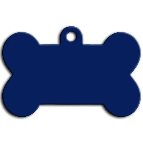 Dalis Aluminium Köpek İsimliği Kemik Mavi