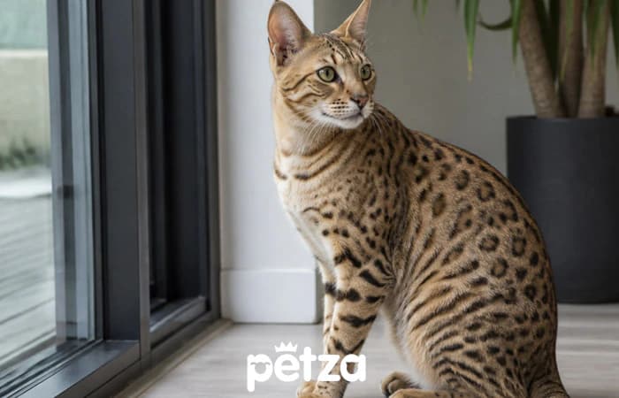 Savannah Kedisi Özellikleri