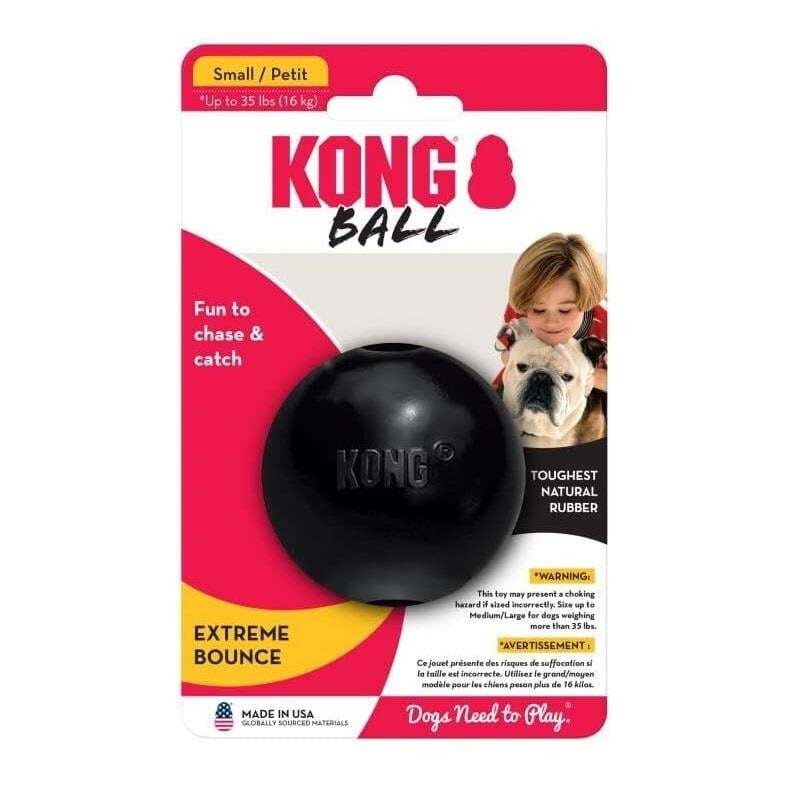 KONG Extreme Top Şeklinde Isırma Oyuncağı Ultra Sert S