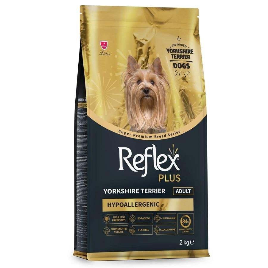 Reflex Plus Yorkshire Terrier Yetişkin Köpek Maması 1,5 Kg