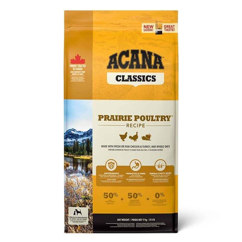Acana Classics Prairie Poultry Tavuklu Köpek Maması 14,5 kg