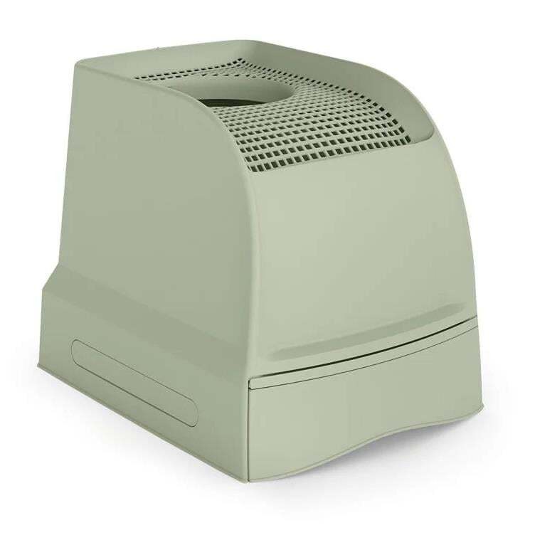 Imac Frida Çekmeceli Kedi Tuvaleti Yeşil
