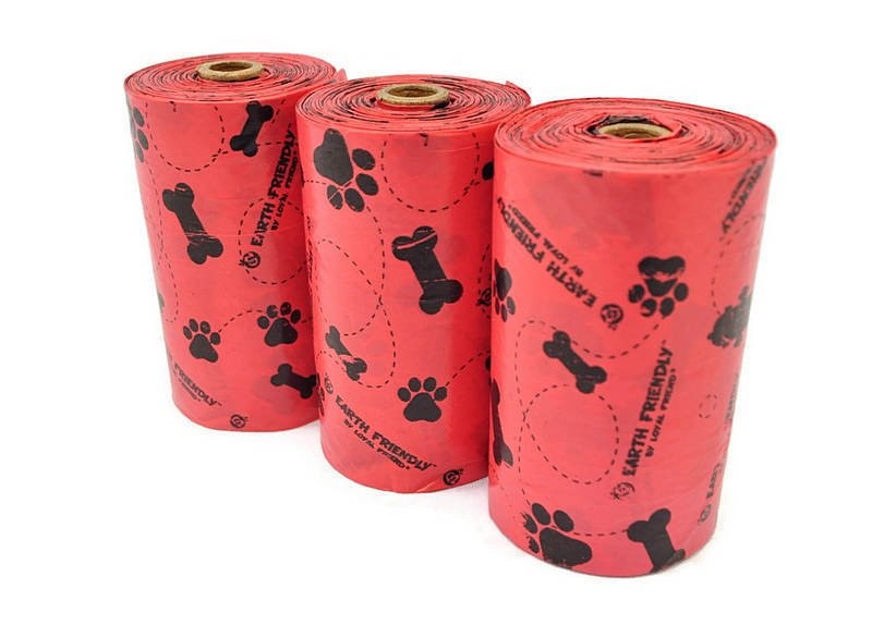 Atık Toplama Torbası Ninbo Pembe / 3 paket