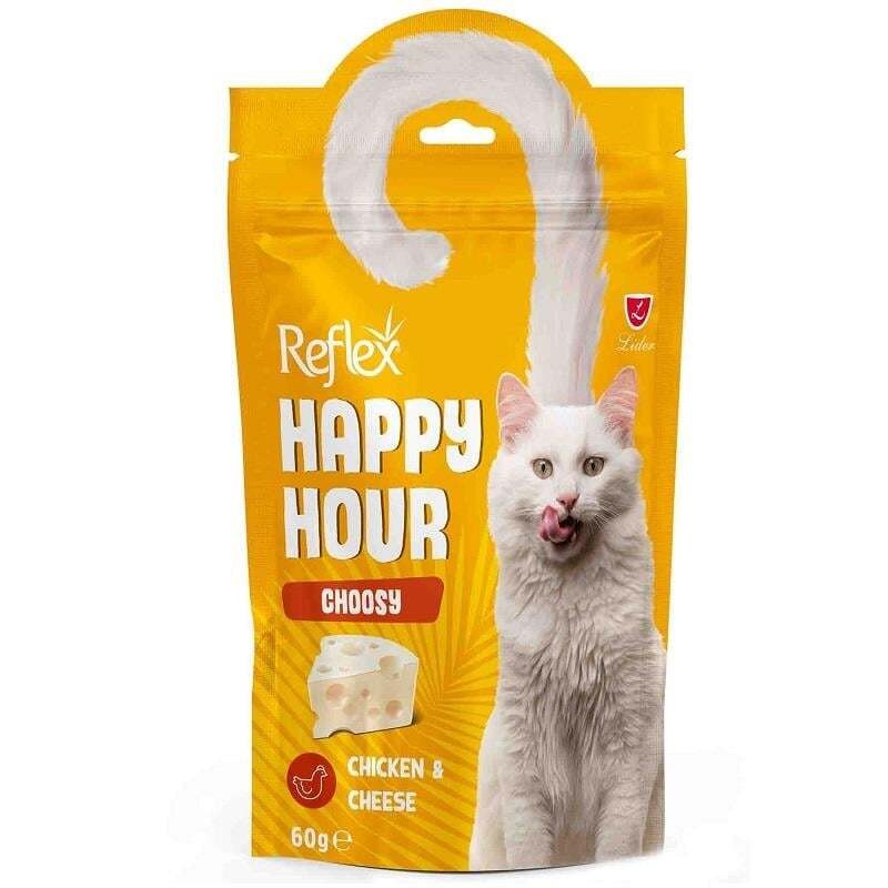 Reflex Happy Hour Seçici Kediler İçin Ödül 60 Gr