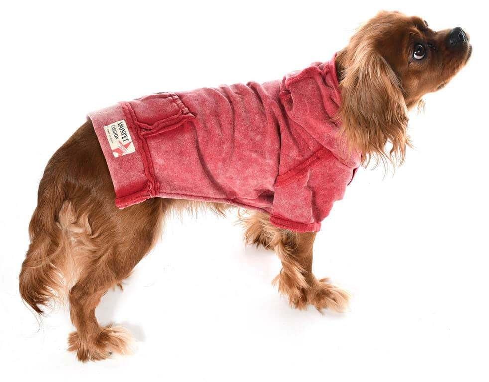Köpek Elbise - Fusion Kırmızı- Köpek Kıyafeti