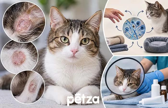 Kedilerde Mantar Hastalığı (Dermatofitoz)