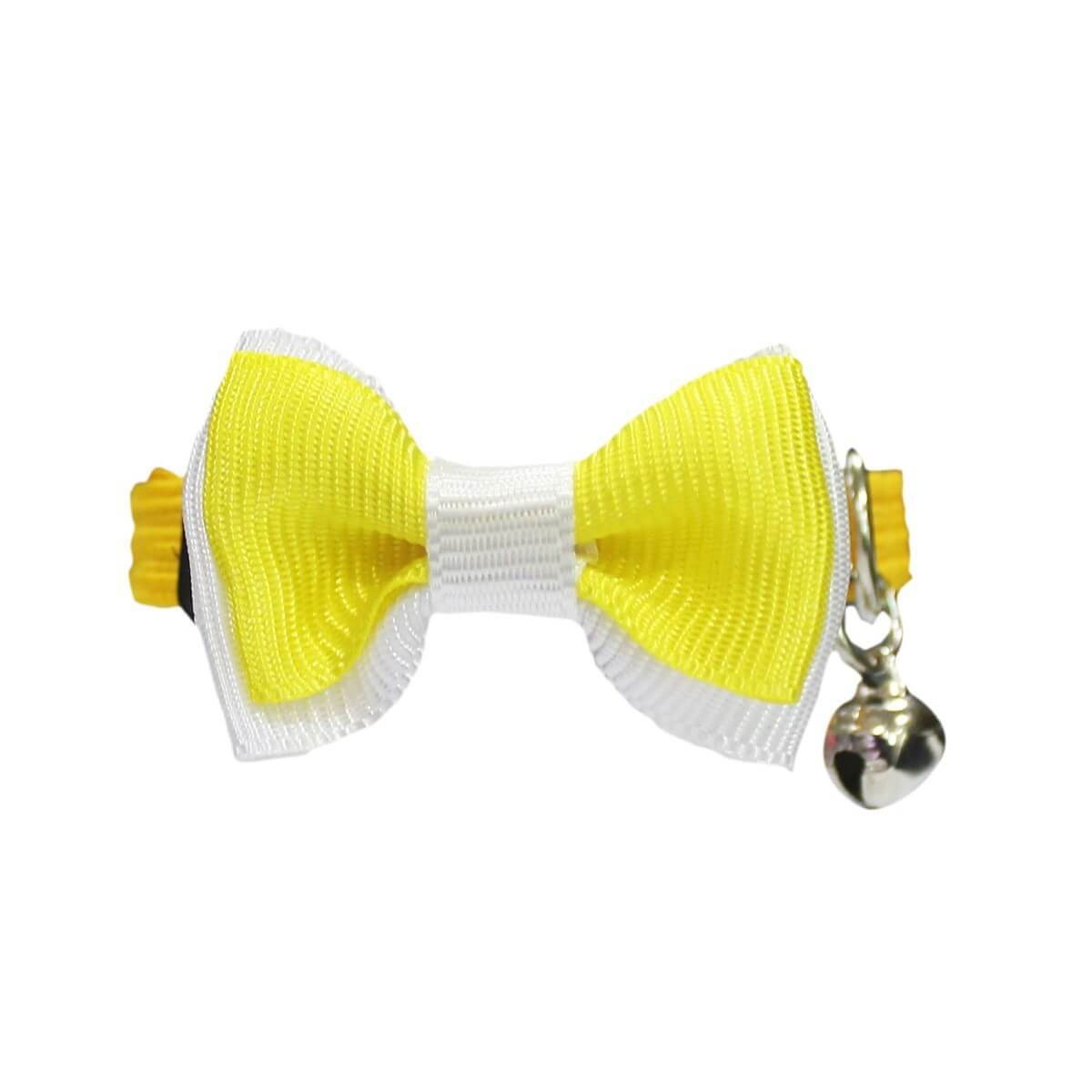 Pet Pretty Papyonlu Boyun Tasması Sarı