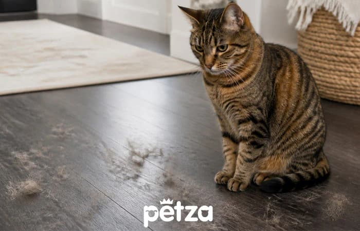 Kedi Tüy Dökülmesi