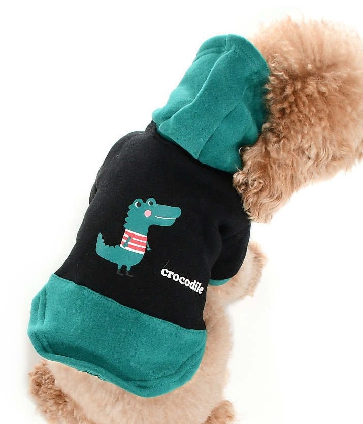 Küçük ve Orta Irk Köpek Sweatshirt - Flapon - Köpek Kıyafeti