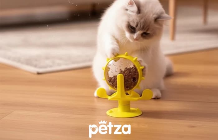 Loopa Ödül Saklanabilen Kedi Oyuncak - Petza