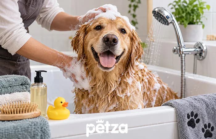 Köpek Evde Nasıl Yıkanır