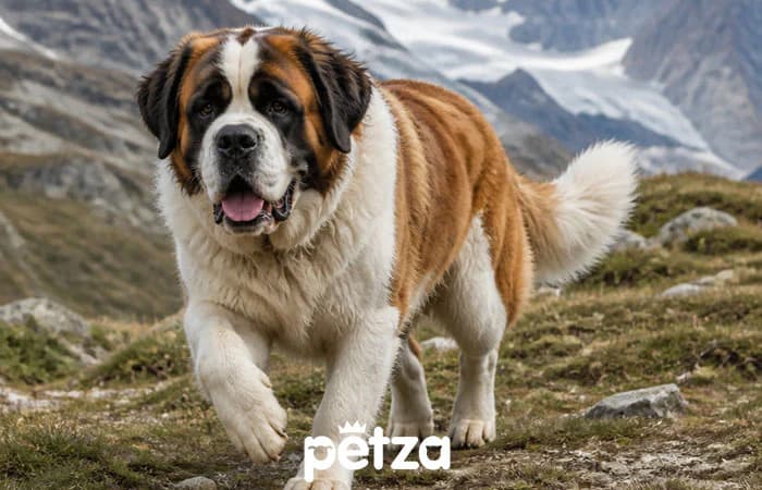 St. Bernard Köpek
