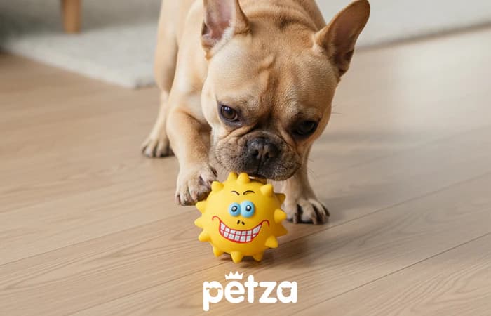 Muff Köpek Oyuncağı - Petza