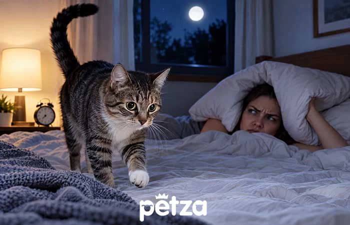 Kediler Neden Gece Aktif Olur?