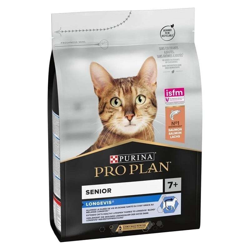 Proplan Senior +7 Somonlu Yaşlı Kedi Maması 3 Kg