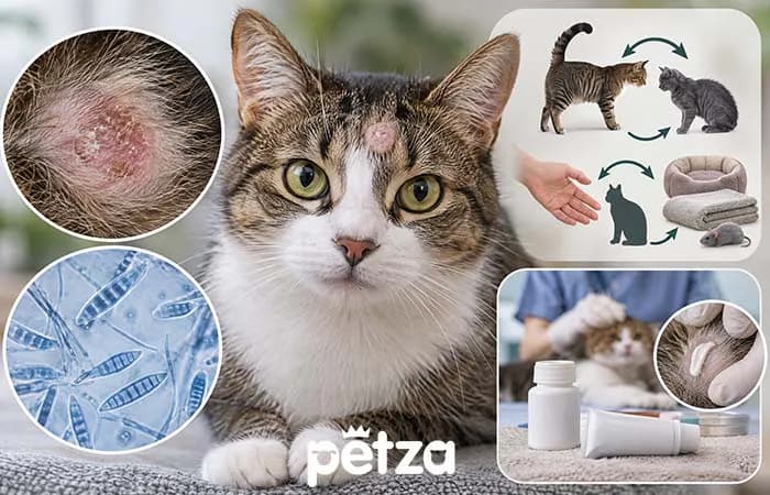 Kedilerde Mantar Hastalığı (Dermatofitoz)