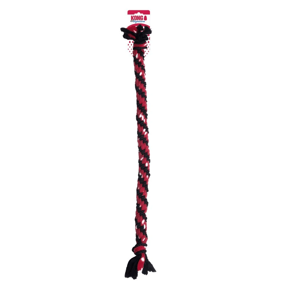KONG Signature Rope Mega Çift Düğümlü İp Köpek Oyuncağı 101 cm