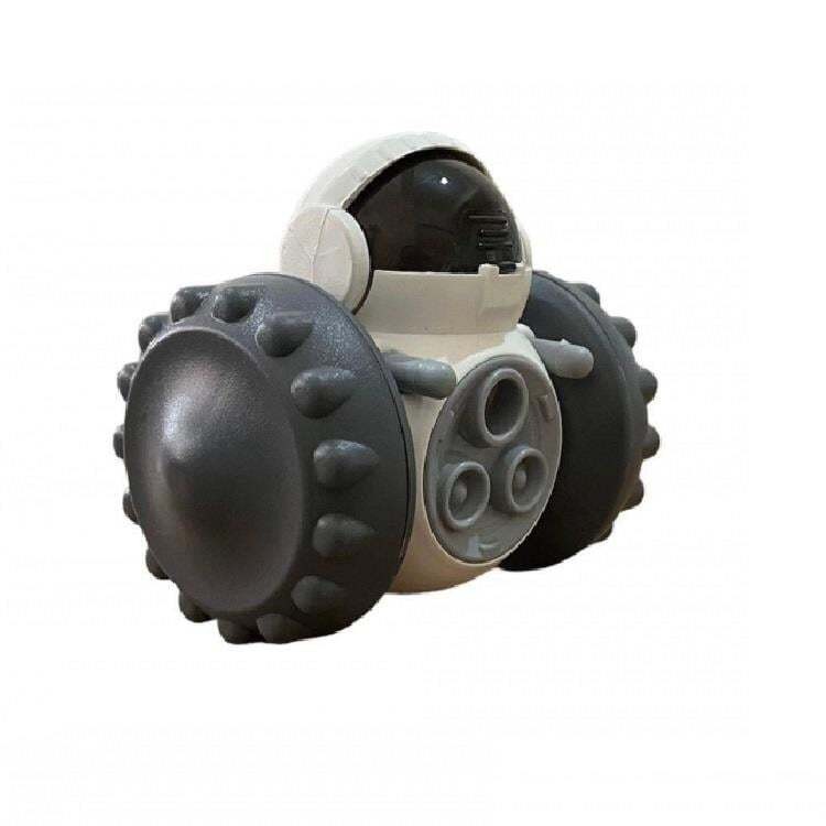 Ewox İnteraktif Kedi Ödül Dağıtım Robotu Gri
