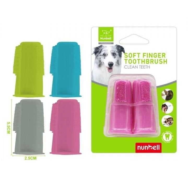 Nunbell Parmak Diş Fırçası 2'li