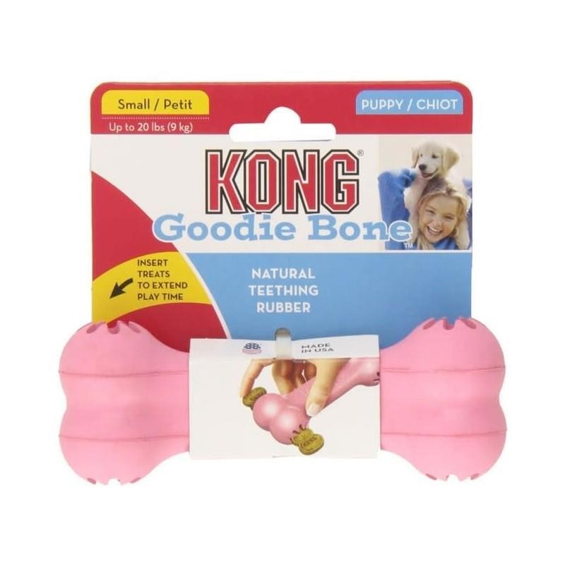 KONG Puppy Goodie Bone Yavru Köpek Oyuncağı Small