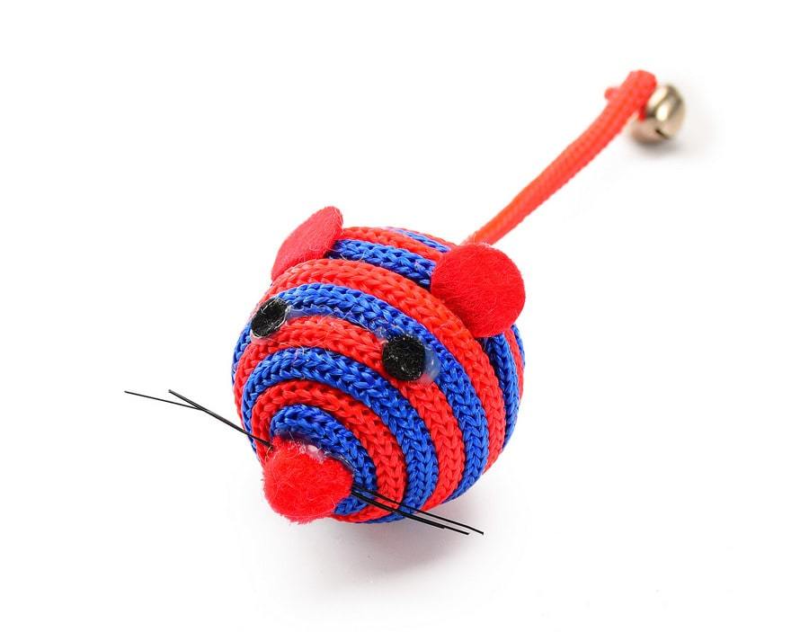 Kedi Oyuncak Fare Albus Kırmızı