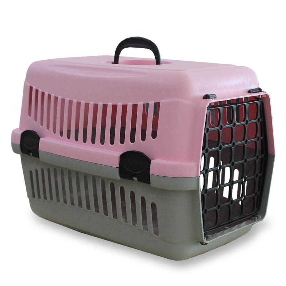 PetStyle Taşıma Kabı 48,5X32X32 Cm Pembe