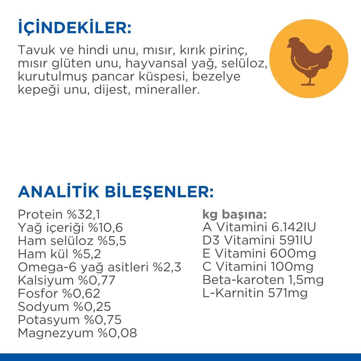 Hills Feline Light Yetişkin Kuru Kedi Maması 1.5 Kg