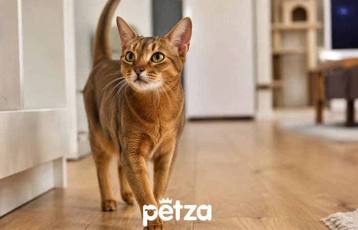 Habeş Kedisi (Abyssinian) Özellikleri